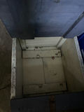 2 Box Storage: Black Wooden Storage Chest And Grey Painted Smaller Wood Box - thumbnail 8 of 9