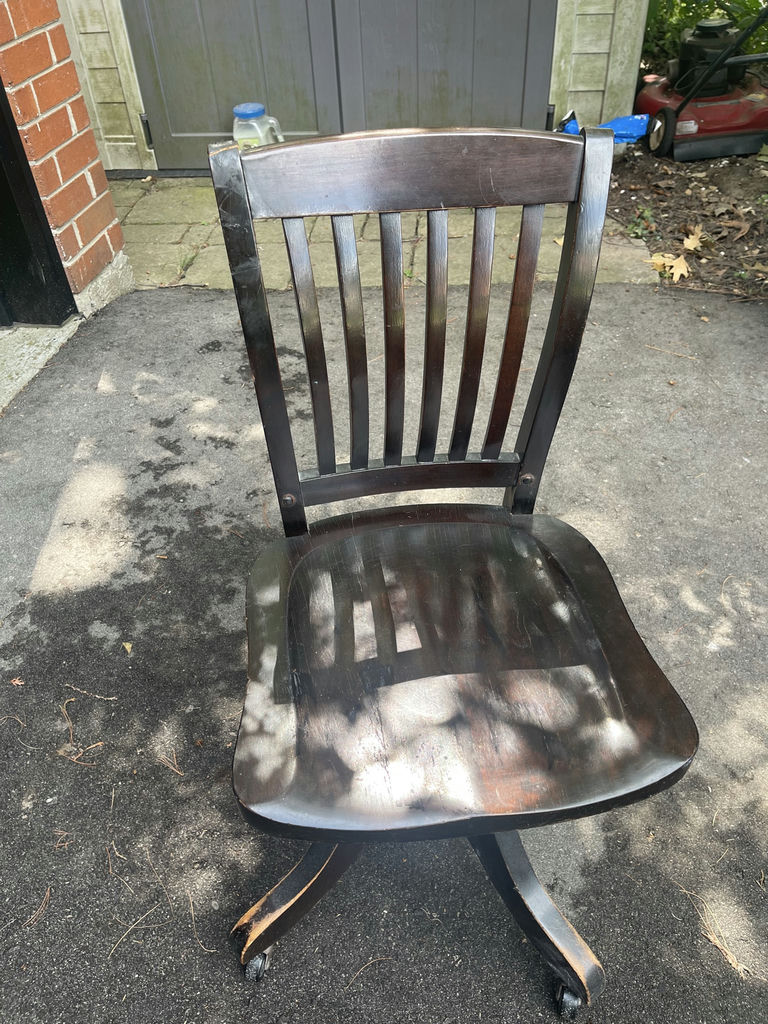 3 Chairs- Wooden Armchair & Single Cream Dining Chair - image 7 of 11
