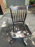 3 Chairs- Wooden Armchair & Single Cream Dining Chair - thumbnail 7 of 11