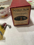 Assorted Vintage Glassware, China Bowls, Tureen, Wooden Crate, and * DeVilbiss Atomizer - thumbnail 2 of 16