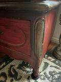 Decorative Wood Display Cabinet with mesh Doors and Drawers - thumbnail 8 of 8