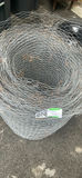 Roll of Galvanized Chicken Wire Fencing - thumbnail 3 of 6