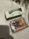 Decor Set- Wicker Basket, Glass Serving Dish, Artificial Floral Arrangement & Decorative Kitchen Items - thumbnail 5 of 9