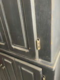 Black Wooden Storage Cabinet - thumbnail 4 of 7