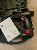 JobMate 14.4V Cordless Drill with Case and Manual - thumbnail 1 of 4