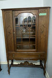Wood Display Cabinet with Glass Door - thumbnail 3 of 5