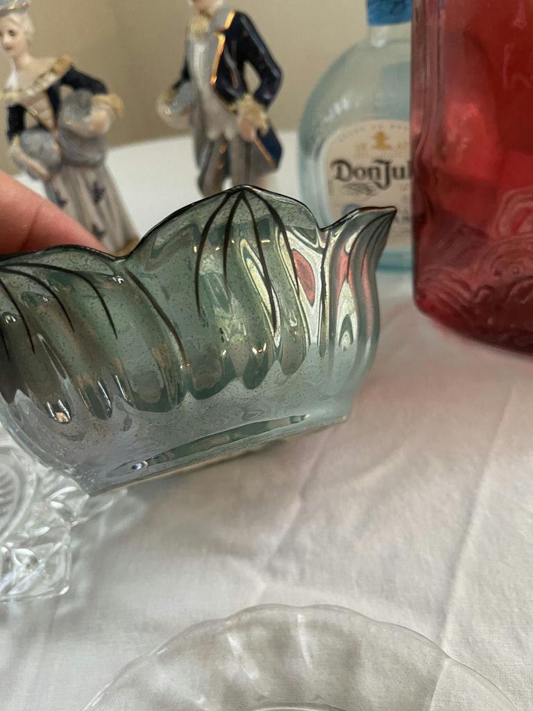 Assorted Glassware and Porcelain Figurines - image 7 of 9