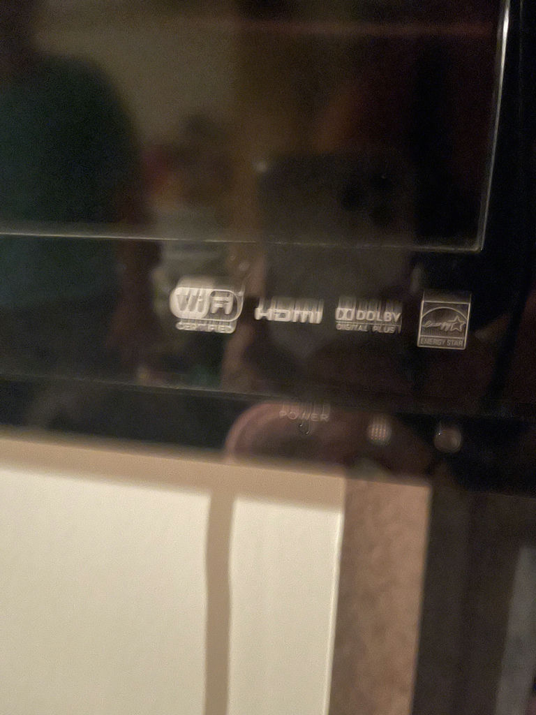 Sharp Flat Screen Television - image 5 of 5