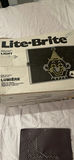 Lite-Brite Toy Set with Original Pegs and Templates - thumbnail 8 of 9