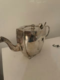 Silver Tea Set Pieces, Goblets, Bowl, and Tray - thumbnail 4 of 5