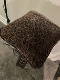 Floor Lamp, Metal Plant Stand, and Decorative Pillow - thumbnail 4 of 7