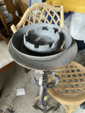 Outdoor Metal Chair and Round Glass Table - thumbnail 8 of 8