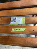 Wood and Metal Garden Bench - thumbnail 3 of 6