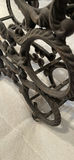 Ornate Cast Iron Wine Rack - thumbnail 3 of 5