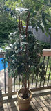 Metal Plant Stand and Artificial Potted Tree - thumbnail 4 of 7