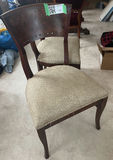 Set of Two Wooden Dining Chairs - thumbnail 1 of 7