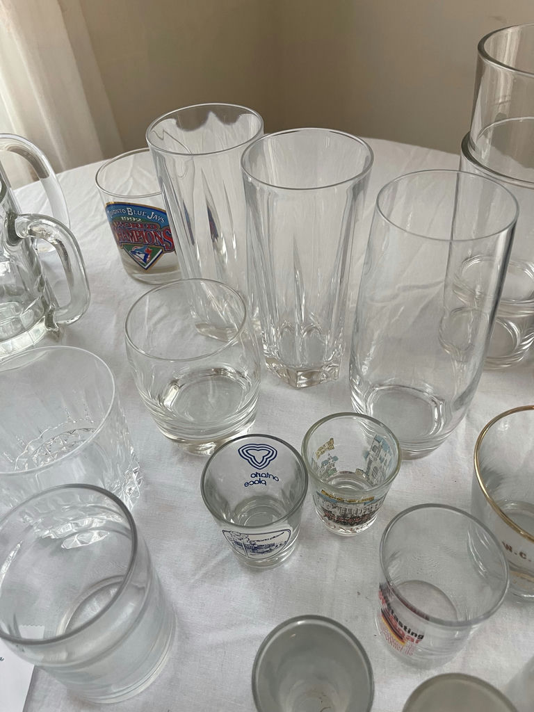 Assorted Glassware and Shot Glass Collection - image 6 of 13
