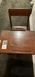 Wooden School Desk/Chair Combination - thumbnail 7 of 8