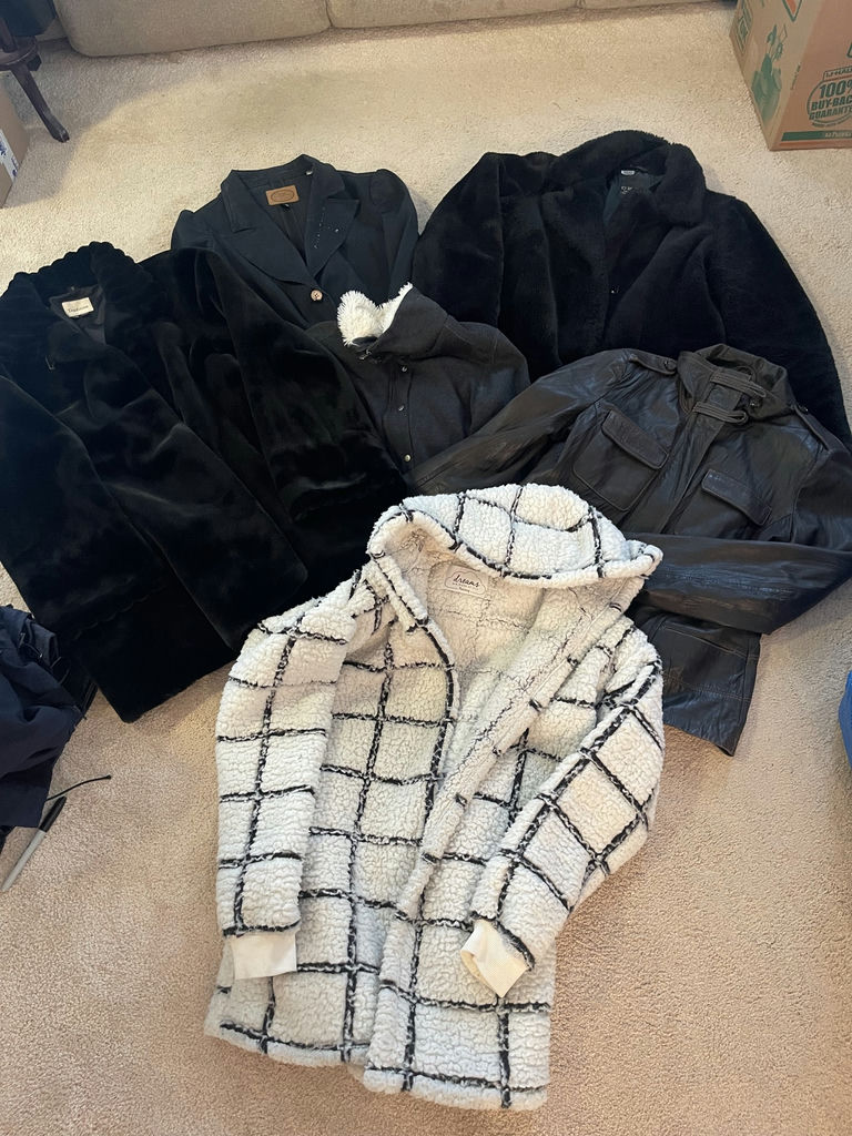 Assorted Women's Coats and Jackets - image 1 of 12