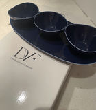 Diane von Furstenberg Blue Serving Tray and Bowl Set - thumbnail 1 of 9