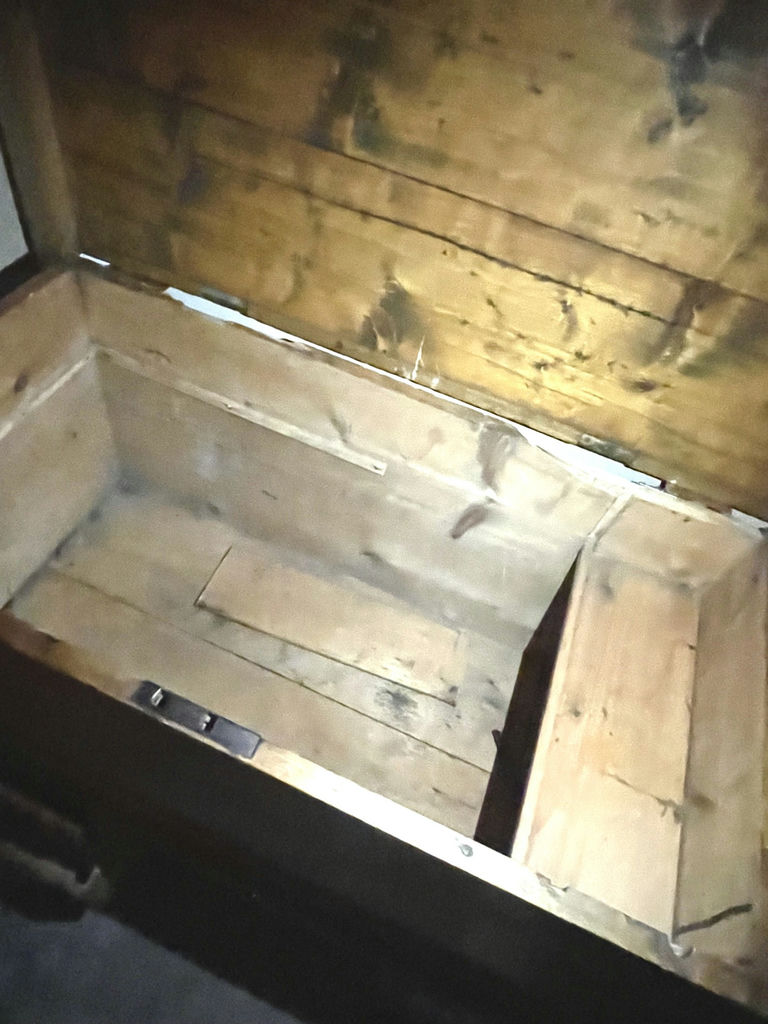Wooden Storage Chest - image 3 of 5