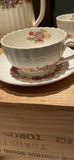 Copeland ‘Rose briar’ England tea Set- Floral Pattern Ceramic Tea Set and Plates - thumbnail 3 of 11