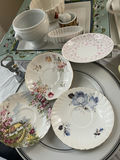 Assorted Ceramic Serving Dishes, Plates, and Decorative Bowls - thumbnail 9 of 13