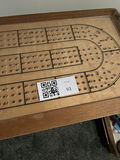 Wooden Cribbage Game Table - thumbnail 5 of 5
