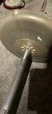 York Barbell with Two 25 lb Weight Plates - thumbnail 5 of 7