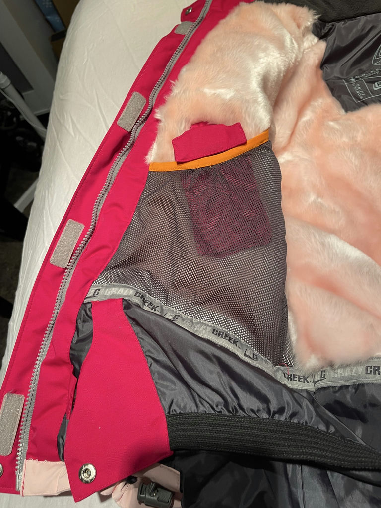 Crazy Creek Snowboarding Women's Jacket - image 5 of 10