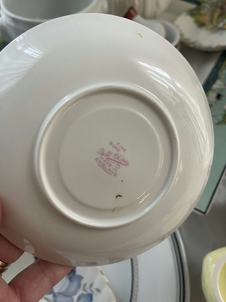 Assorted Ceramic Serving Dishes, Plates, and Decorative Bowls - image 11 of 13