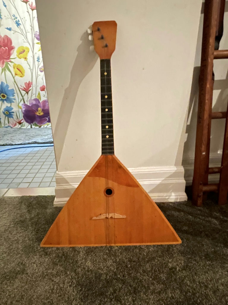 Triangular String Guitar/Instrument - image 1 of 4