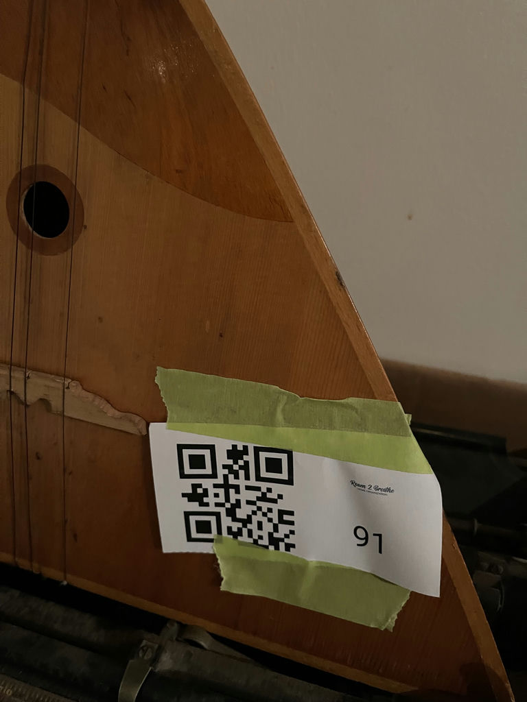 Triangular String Guitar/Instrument - image 4 of 4