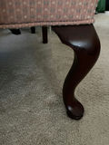 Set Of 2 - Pink Upholstered Wingback Chairs - thumbnail 7 of 7