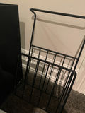 Home Decor Items Including Magazine Holder, Rack, Vase, Ceramic Boots, and Kit-Cat Clock - thumbnail 9 of 9