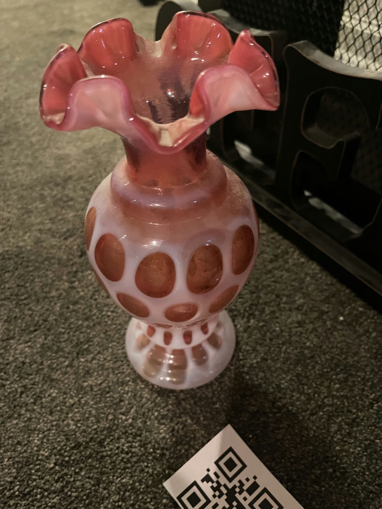 Home Decor Items Including Magazine Holder, Rack, Vase, Ceramic Boots, and Kit-Cat Clock - image 6 of 9