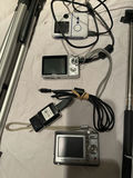 Tripod, Assorted Digital Cameras, Cell Phones, and Electronics Accessories - thumbnail 6 of 9