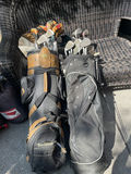 Two Golf Bags with Assorted Golf Clubs - thumbnail 1 of 5