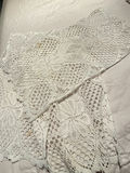 Royal Doulton Old Leeds Sprays China Set and Lace Doilies - thumbnail 3 of 4
