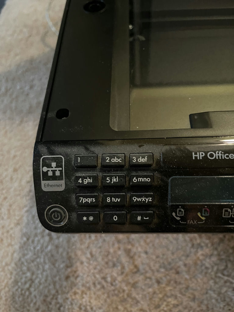 HP Officejet 4500 All-in-One Printerj - image 5 of 7