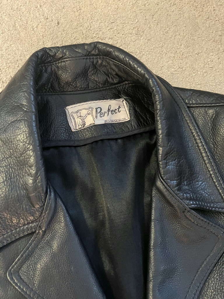 2 Men’s Jackets: Hooded Jacket and Perfect Leather Jacket - image 4 of 5