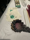 Assorted Decorative Holiday Candles, Painting/Art Instruction Books, Glassware, and Linens - thumbnail 4 of 8