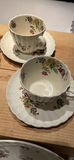 Copeland ‘Wicker Lane’ Set- Floral Pattern Ceramic Dinnerware and Teacup Set - thumbnail 4 of 10