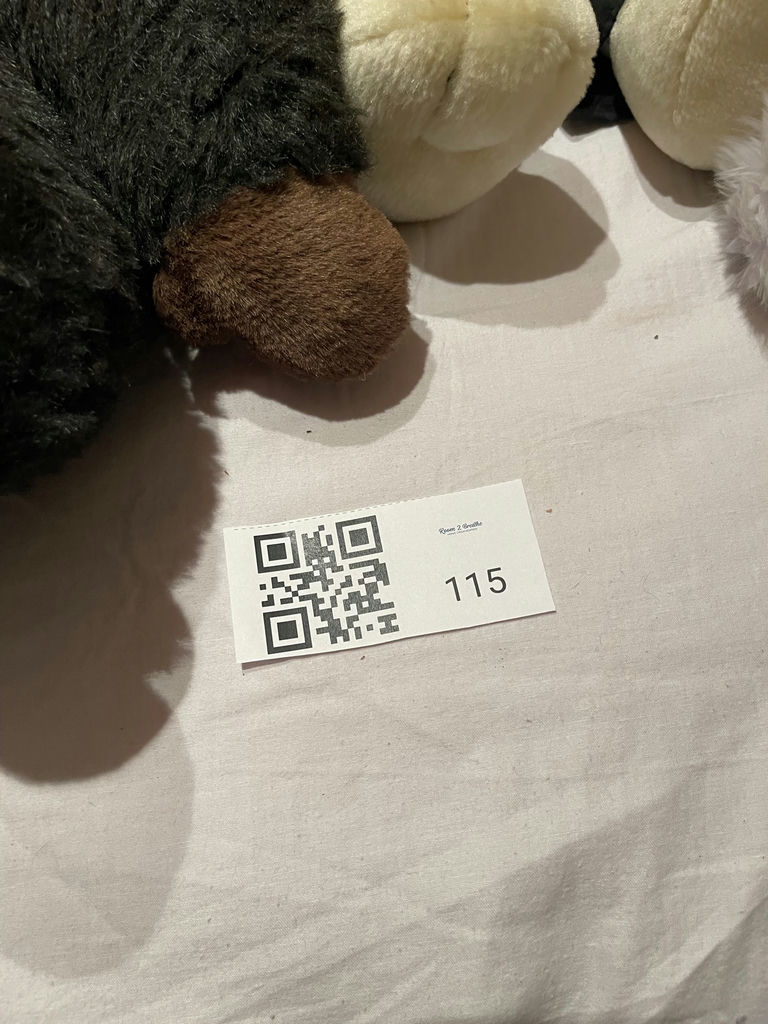 Assorted Plush Stuffed Animals and Rope Swing - image 2 of 11