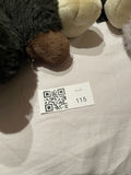 Assorted Plush Stuffed Animals and Rope Swing - thumbnail 2 of 11