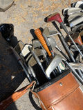 Vintage Assorted Golf Clubs with Two Golf Bags - thumbnail 2 of 5