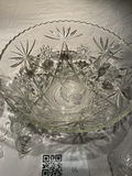 Glass Punch Bowl Set with Cups and Serving Bowls - thumbnail 6 of 7