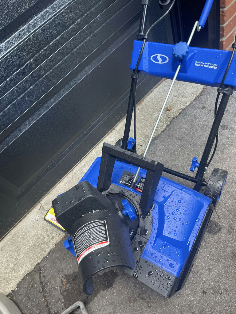 Snow Joe 18-Inch Electric Snow Thrower - image 1 of 4