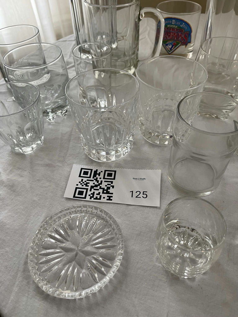 Assorted Glassware and Shot Glass Collection - image 2 of 13