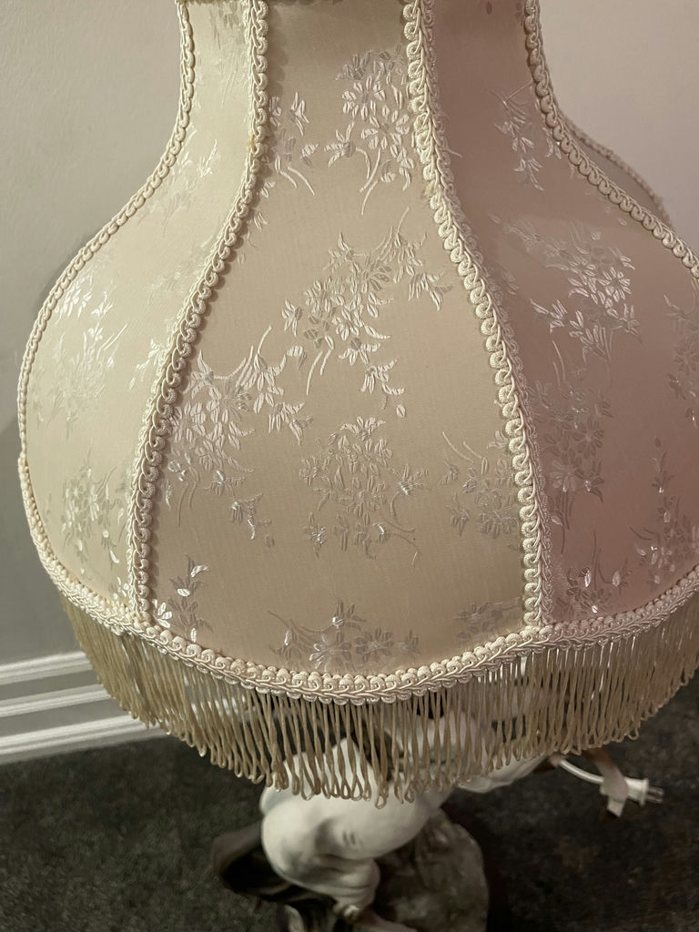 Horse Figurine Table Lamp with Fabric Shade - image 6 of 8